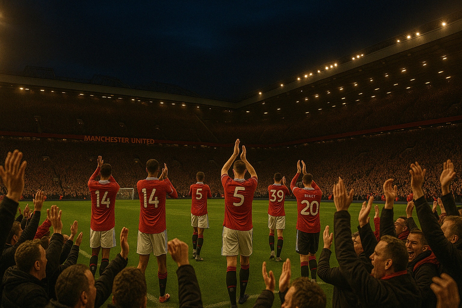 United Stage Sensational Comeback to defeat Lyon in Thriller